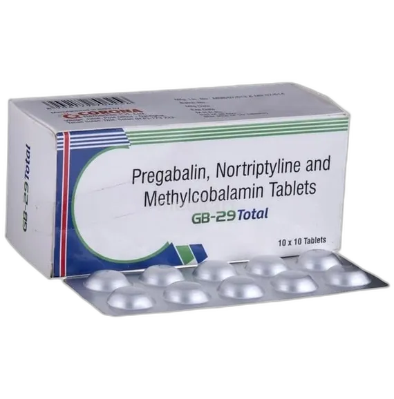 gb 29 total tablet 10's